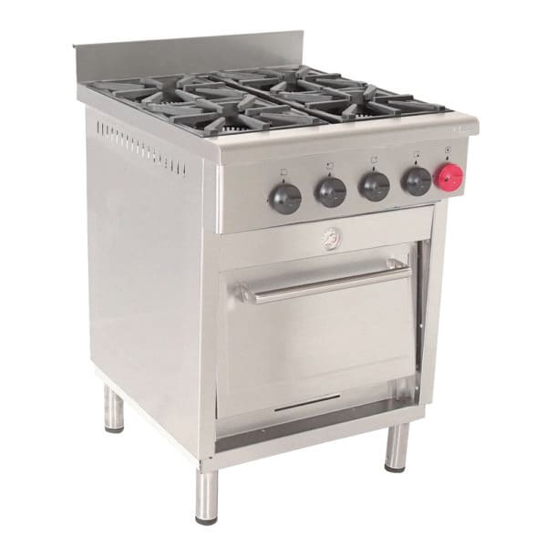 Cocina Industrial 4 Platos 300x300 Gas Licuado Maigas